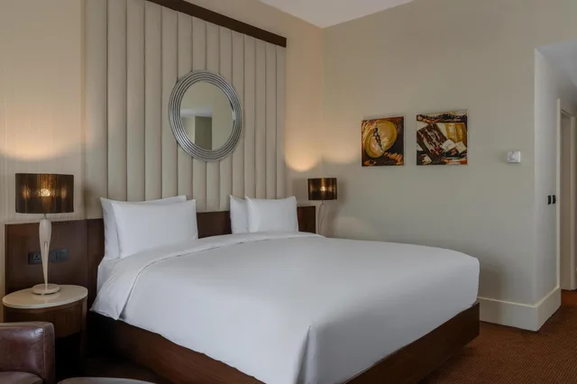 جناح رئاسي مع دخول الصالة، Radisson Blu Hotel, Addis Ababa 5/10