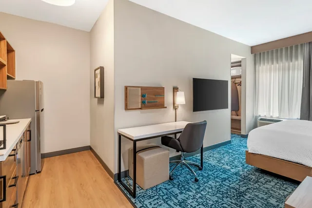 جناح استوديو بسرير فردي، Candlewood Suites Chester - Richmond by IHG 2/4