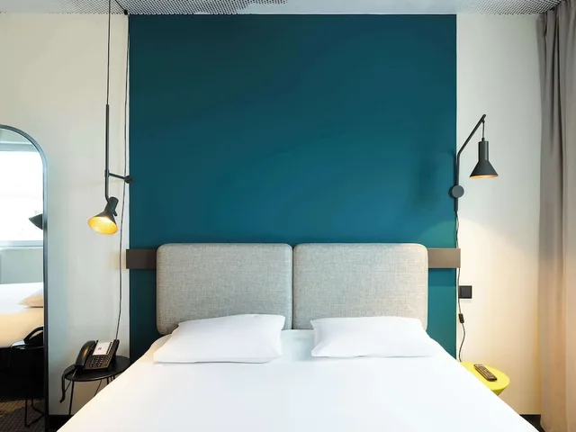 Renovated, Superior, Double Bed, Accessible، Ibis Praha Wenceslas Square Hotel 2/9