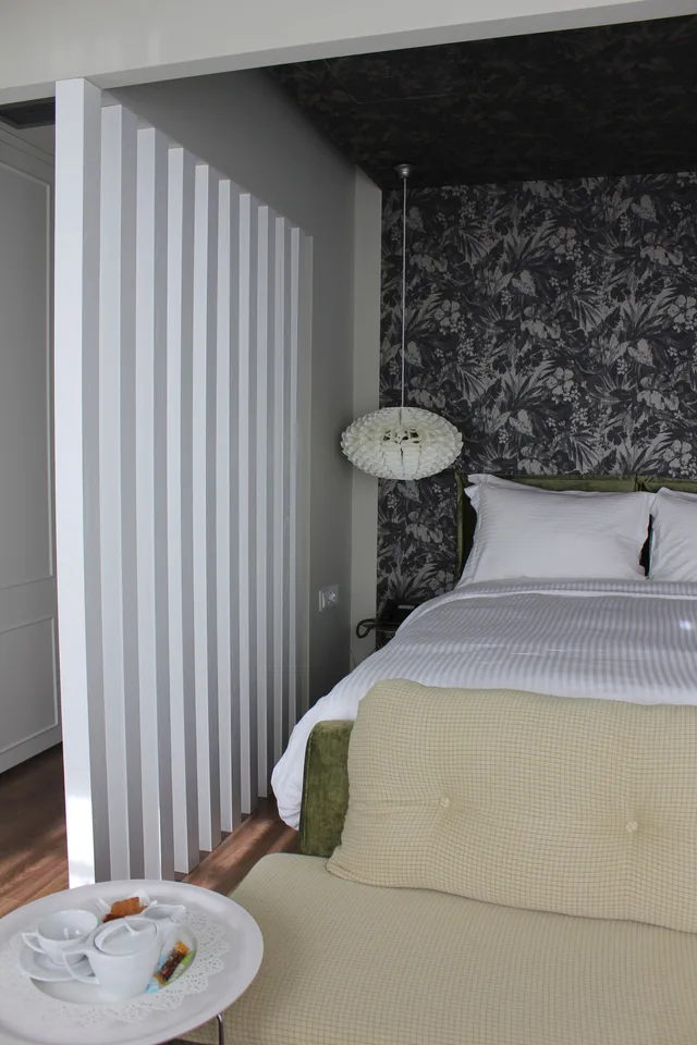 غرفة ديلوكس بسرير مزدوج، Metropolis Hotel Ioannina 3/9