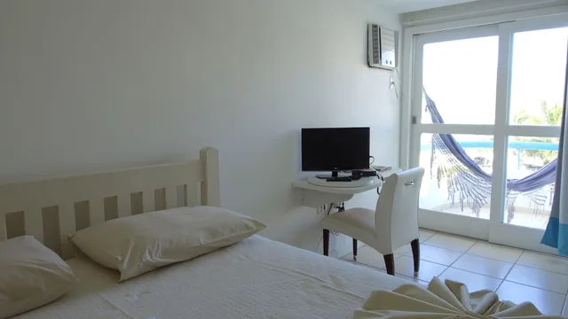 غرفة فاخرة بسرير كوين، Capitao N areia Pousada 2/5