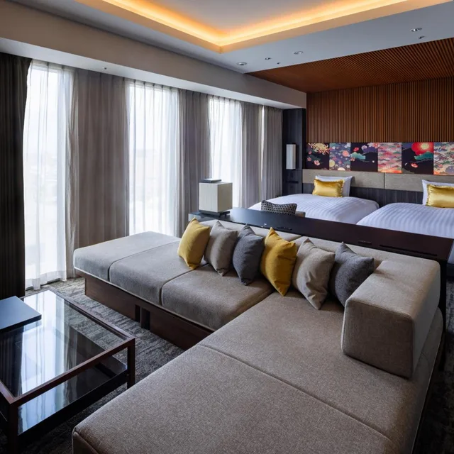 جناح جونيور بسريرين منفصلين، Mitsui Garden Hotel Kanazawa 7/10