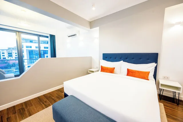 جناح تنفيذي بسرير كينج، Urban by CityBlue Dar es Salaam 1/5