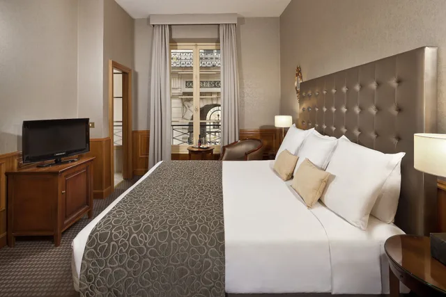 Melia, Double Bed، Melia Paris Vendome 2/4