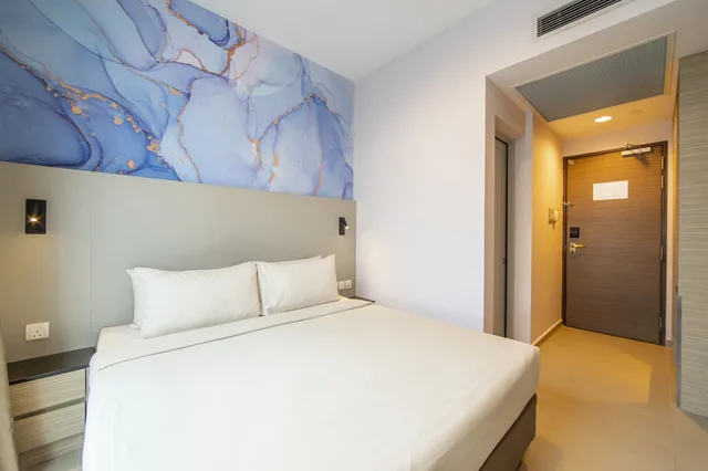 غرفة سوبيريور بسرير مزدوج، Ibis Styles Singapore Albert 2/10