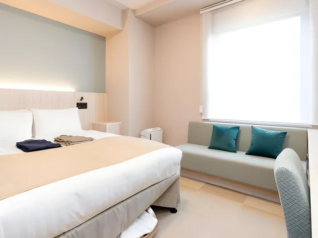 Universal, Double Bed، Hiyori Hotel Osaka Namba Station 1/1