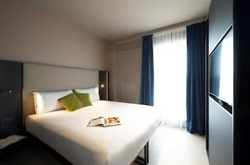 غرفة مفردة بسرير مزدوج، Scarlatti Hotel Milano 1/1