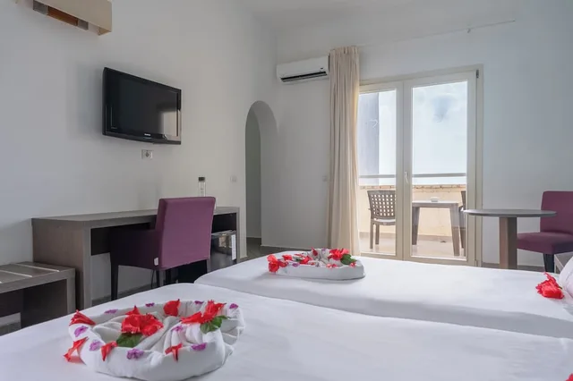 غرفة بسرير مزدوج بإطلالة على البحر، VOI Praia de Chaves Resort 3/4