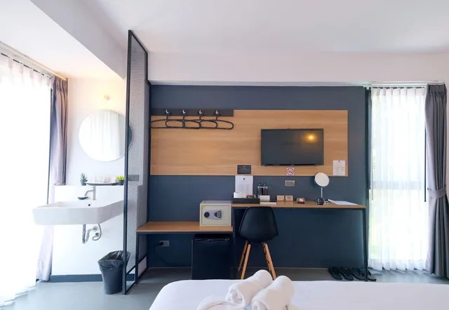 غرفة قياسية بسريرين منفصلين، 9.5 Hotel 4/5
