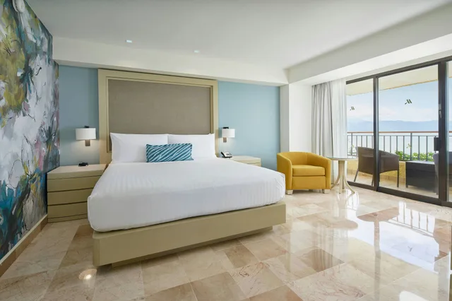 غرفة، Marriott Puerto Vallarta Resort and Spa (ex Casa Magna Marriott Puerto Vallarta Resort and Spa) 2/3