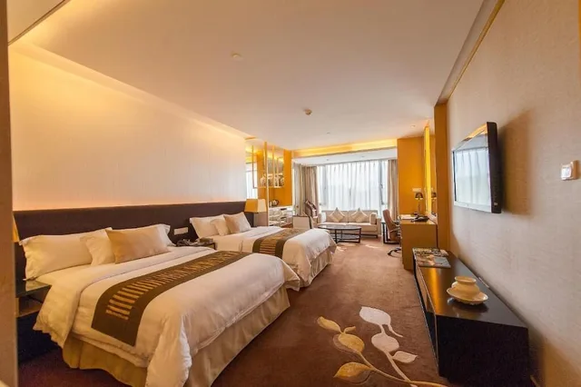 غرفة غراند بريميير بسريرين منفصلين، Mission Hills Resort Shenzhen 1/2