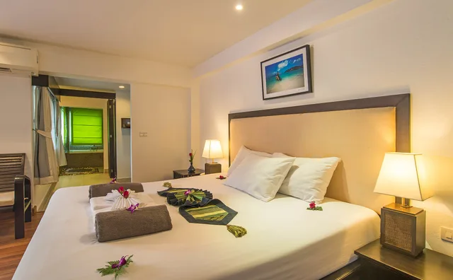 غرفة ديلوكس بسرير مزدوج، Aonang All Seasons Beach Resort 3/5