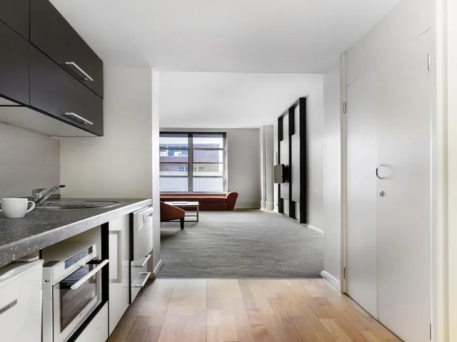 شقة بسرير كوين بغرفة نوم واحدة، Mantra One Sandy Bay Road Hobart 5/10