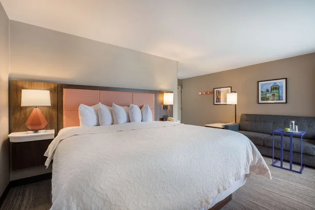 Room, King Bed, Murphy Bed, Hampton Inn Princeton, NJ 2/9