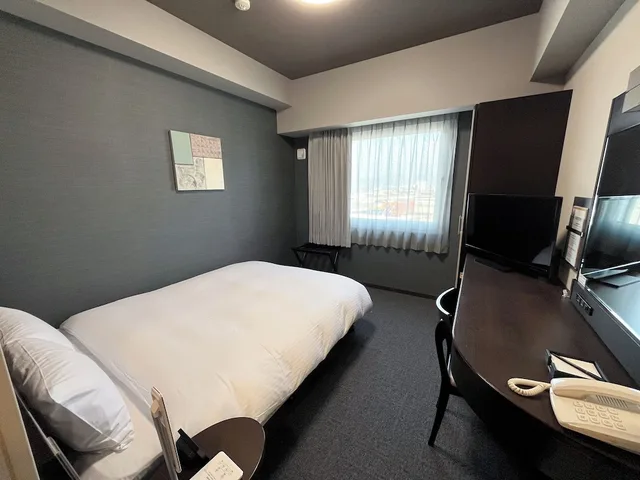 غرفة كومفورت بسرير نصف مزدوج، Hotel Route Inn SakaideKita Inter 4/8