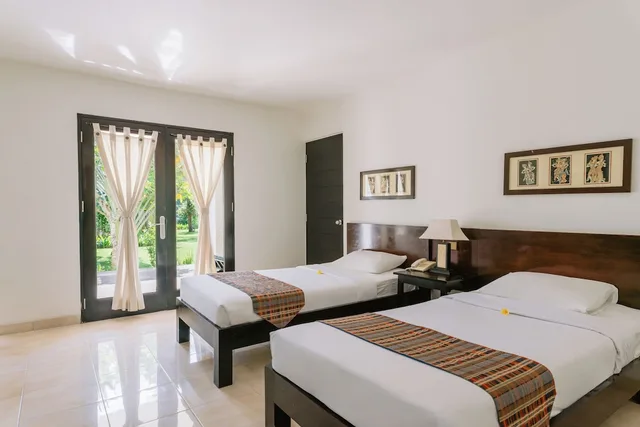 غرفة سوبيريور بسريرين منفصلين، Legong Keraton Beach Hotel 2/10