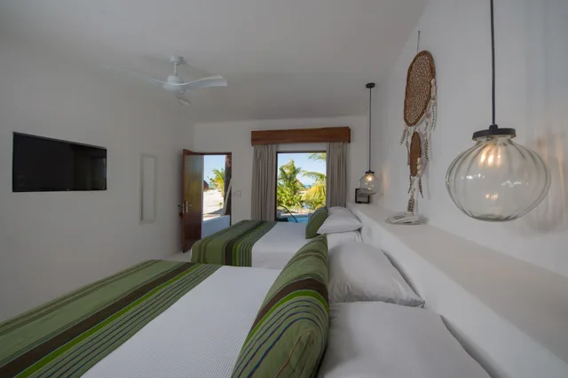 Junior Suite, 2 Queen Beds, Sea Front, Private Pool، Villas Hm Palapas Del Mar 2/3