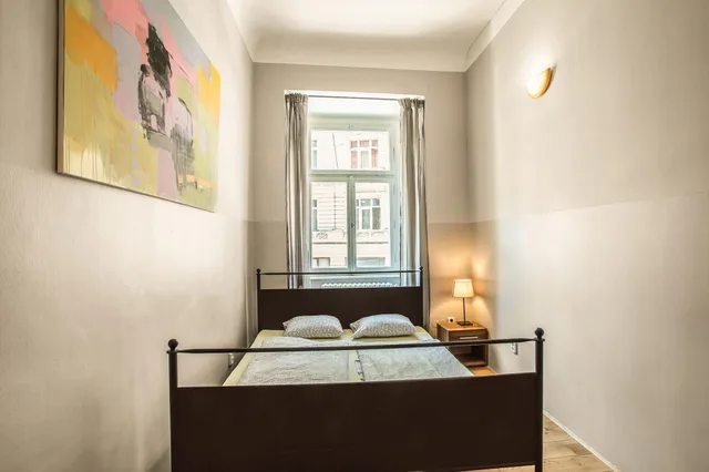 غرفة قياسية بسرير مزدوج، Ahoy Hostel 1/2