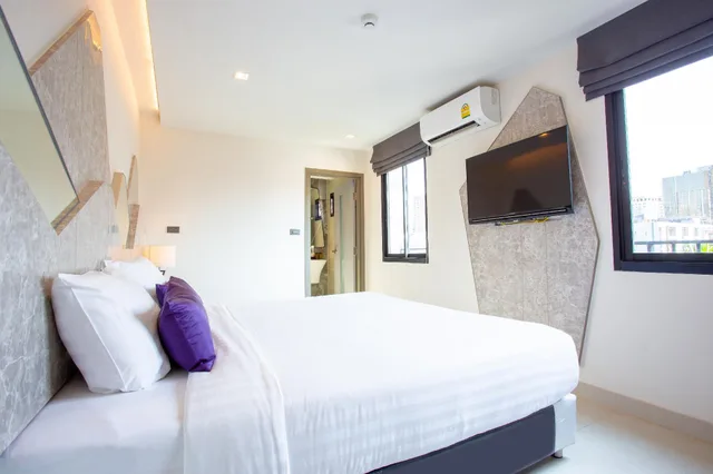 غرفة قياسية، Spittze Hotel Pratunam 1/2