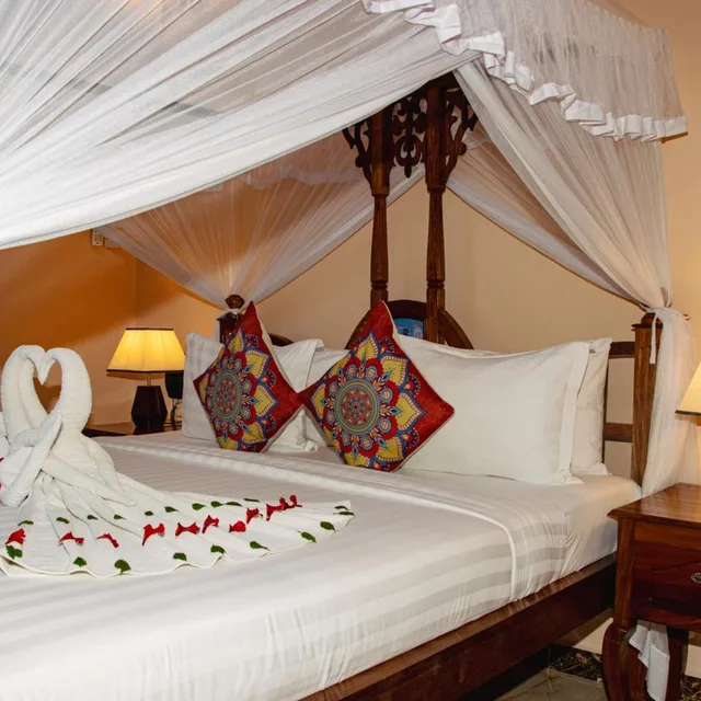 فيلا ملكية بغرفة نوم واحدة بمسبح خاص، Sunny Palms Beach Bungalows 8/10