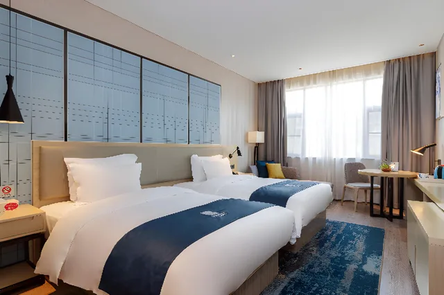 Standard, Twin Beds, Echarm Hotel Nanning International Convention and Exhibition Center Metro Station 1/1