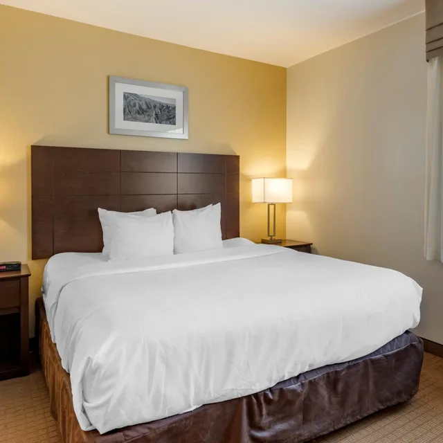 جناح بسرير كينج مع أريكة، MainStay Suites Near Denver Downtown 4/10