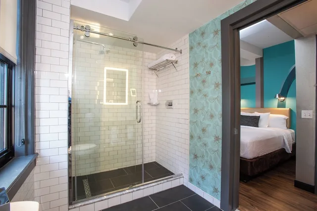 غرفة كلاسيكية بسرير كينج، Fairfield Inn Suites By Marriott Philadelphia Downtown Center City 5/7