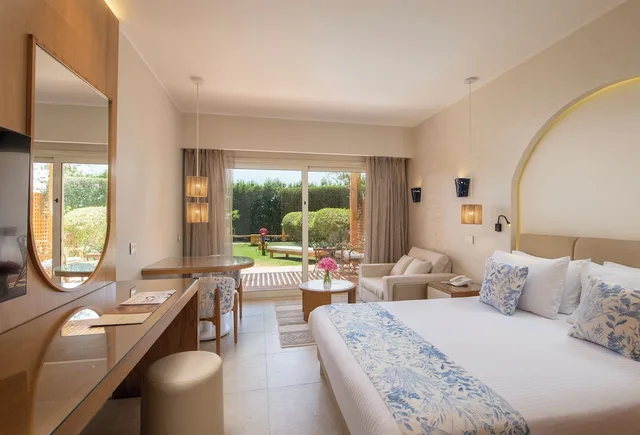 Deluxe, Family, 1 Double and 2 Bunk Beds، Fort Arabesque Beach Resort 2/5