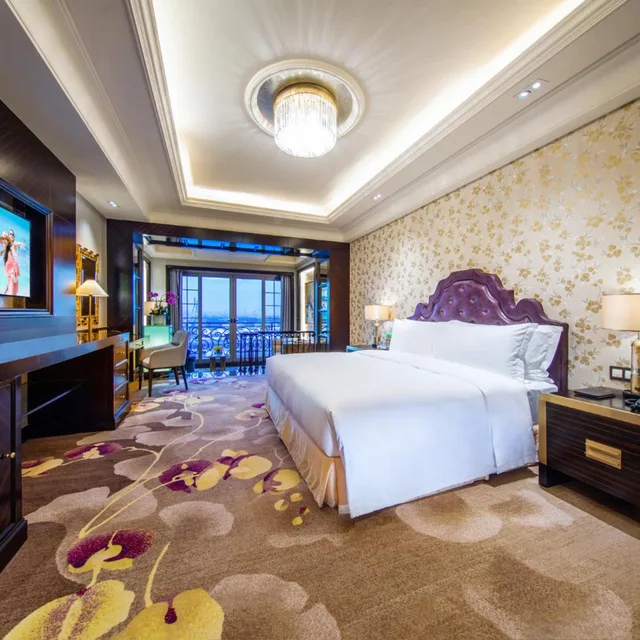 غرفة سوبيريور بسرير مزدوج، Chateau Star River Guangzhou Hotel 2/3