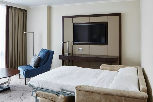 استوديو، London Marriott Hotel Canary Wharf 2/3