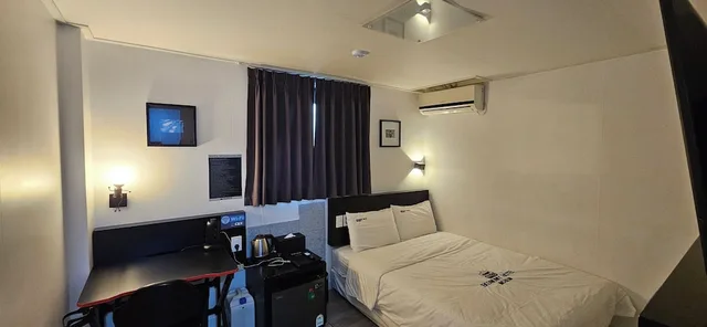 غرفة بزنس بسرير مزدوج، Ekonomy Hotel Incheon 9/10