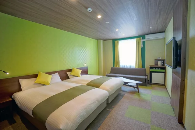 غرفة سوبيريور بسرير فردي، La'gent Hotel Tokyo Bay 2/4