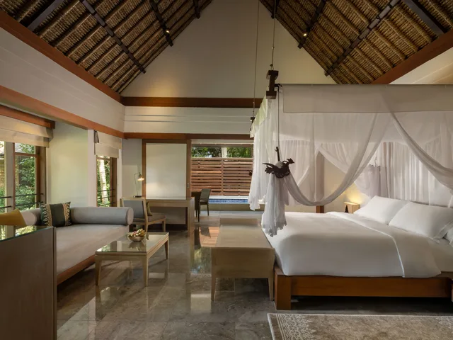 فيلا بإطلالة على البحر، Banyan Tree Bintan 1/4
