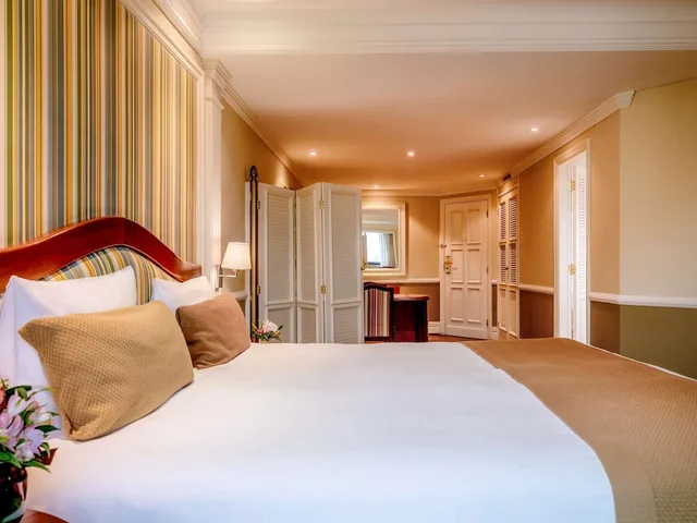 غرفة بسرير كينج، Grand Mercure Sao Paulo Ibirapuera 2/9
