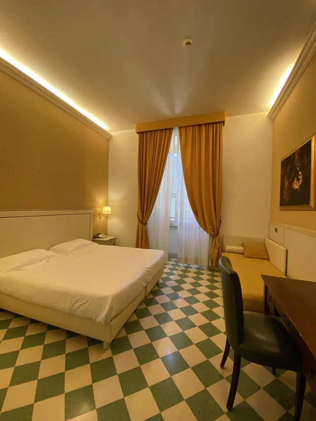 غرفة سوبيريور بسرير مزدوج، Basilica Hotel 4/10