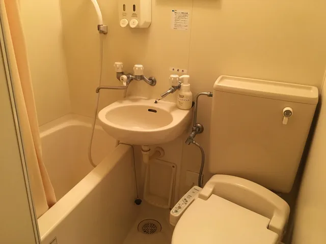 غرفة مفردة، Hotel Crown Hills Oita 5/5