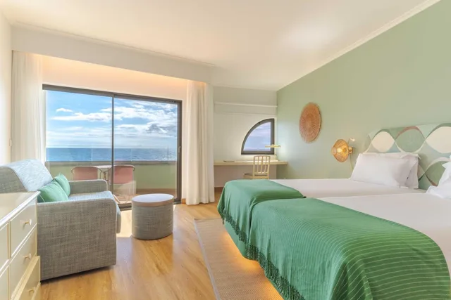 غرفة ثلاثية بإطلالة على البحر، Pestana Vila Lido Madeira 3/8