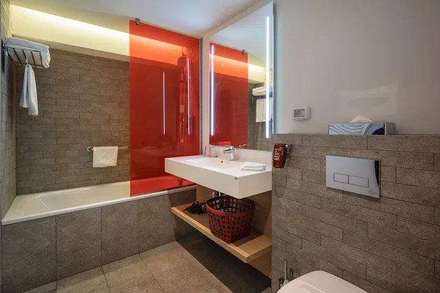 شقة بسريرين كوين بغرفتي نوم، Park Inn By Radisson Bucharest Hotel And Residence 4/4