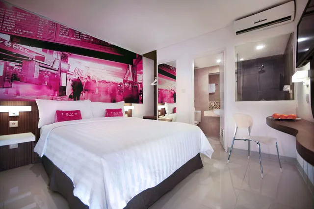 غرفة قياسية، favehotel PGC Cililitan 4/10