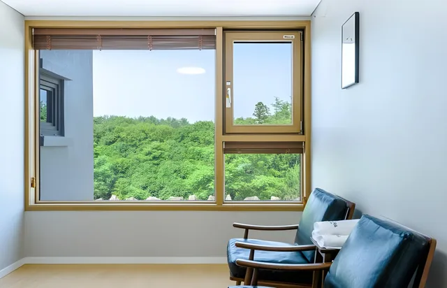 غرفة بسرير كوين بإطلالة على الجبل، Jeju La-Memoria Pension 1/1