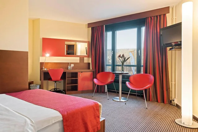 غرفة ديلوكس بسرير كينج، Hotel Conti 9/10