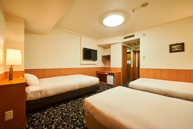 Standard, Triple, 3 Beds, New Wing، Hotel Global View Kushiro 1/1