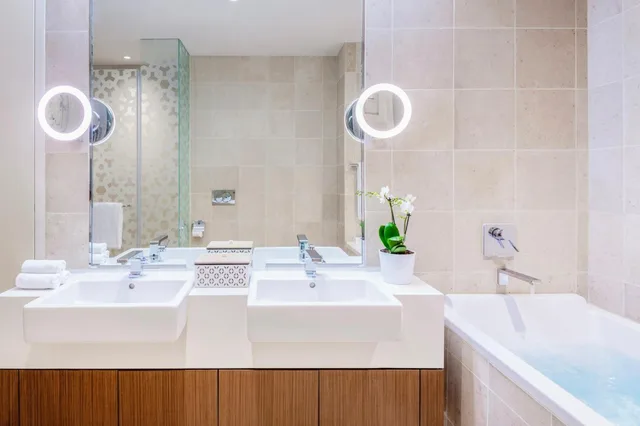 3 Bedrooms, Duplex, Apartment, 2 King Beds, Single Bed، Mandarin Oriental Doha 8/9