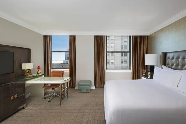 جناح كلوب بسرير مزدوج بغرفة نوم واحدة، The Ritz Carlton Philadelphia 1/4