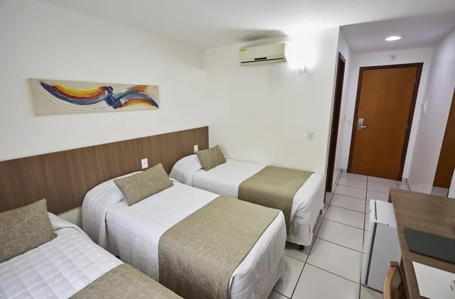 غرفة قياسية ثلاثية، Villa Park Hotel 1/1