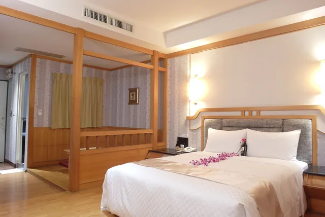 غرفة قياسية بسرير مزدوج، I Live Hotel 3/10