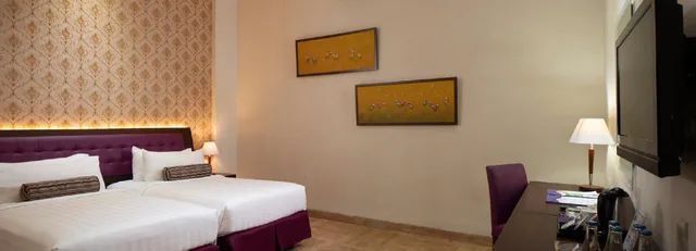 غرفة عائلية بسرير بطابقين، Kuta Central Park Hotel 1/3