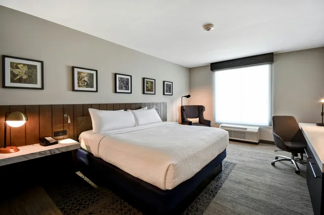 غرفة بسرير كينج لذوي الإعاقة، Hilton Garden Inn Jackson Tn 4/9