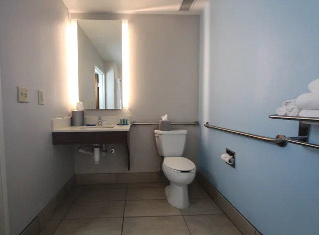 Suite, King Bed, Extra Floor Space، Holiday Inn Express Hotel And Suites Charleston North 1/2