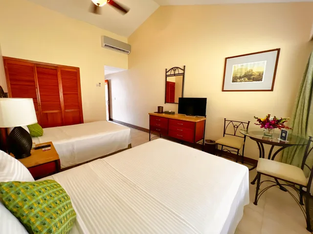 غرفة ديلوكس بسرير مزدوج بإطلالة على الحديقة، Villa Mercedes Palenque 4/7